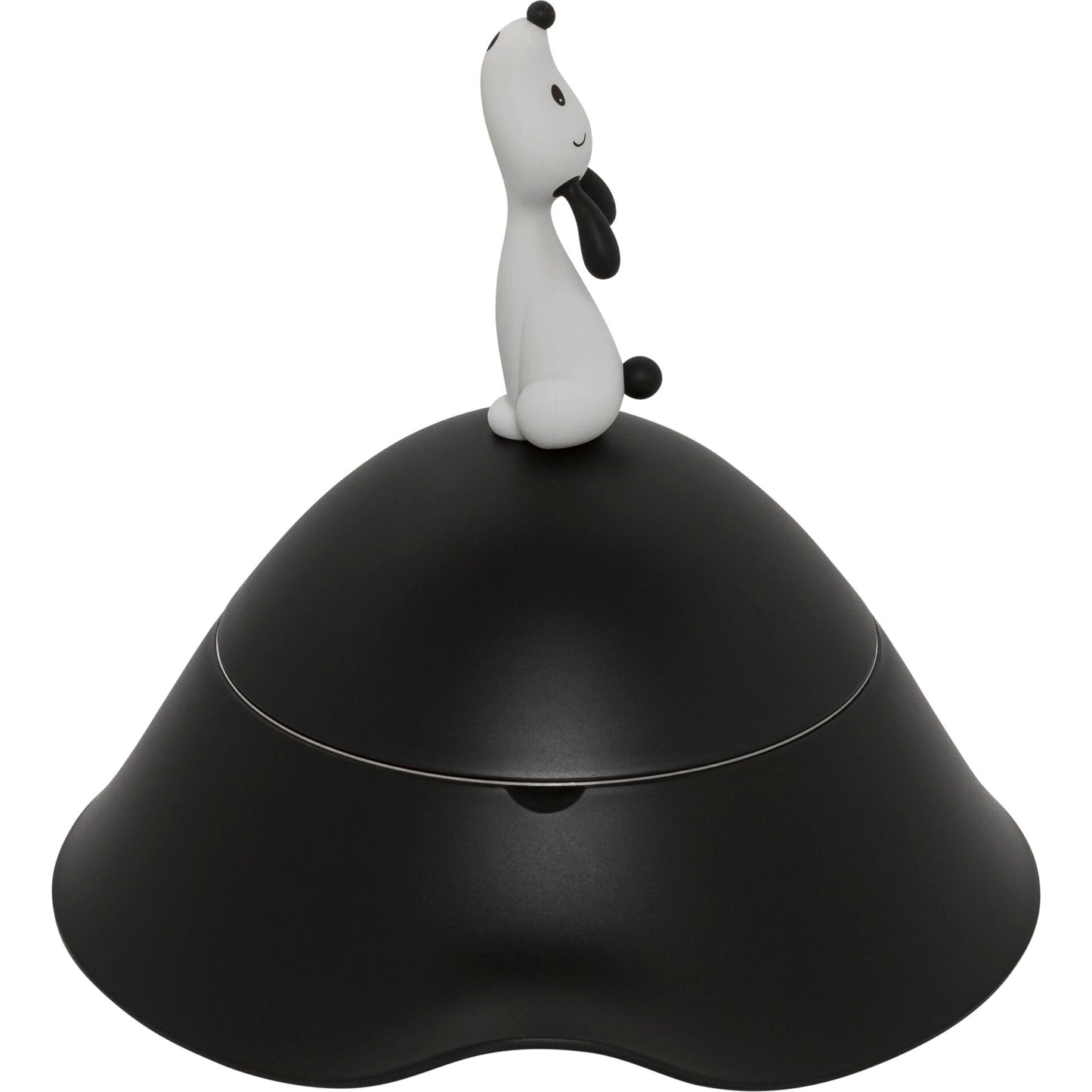 Alessi Dog Bowl Lula Black AMMI19 B