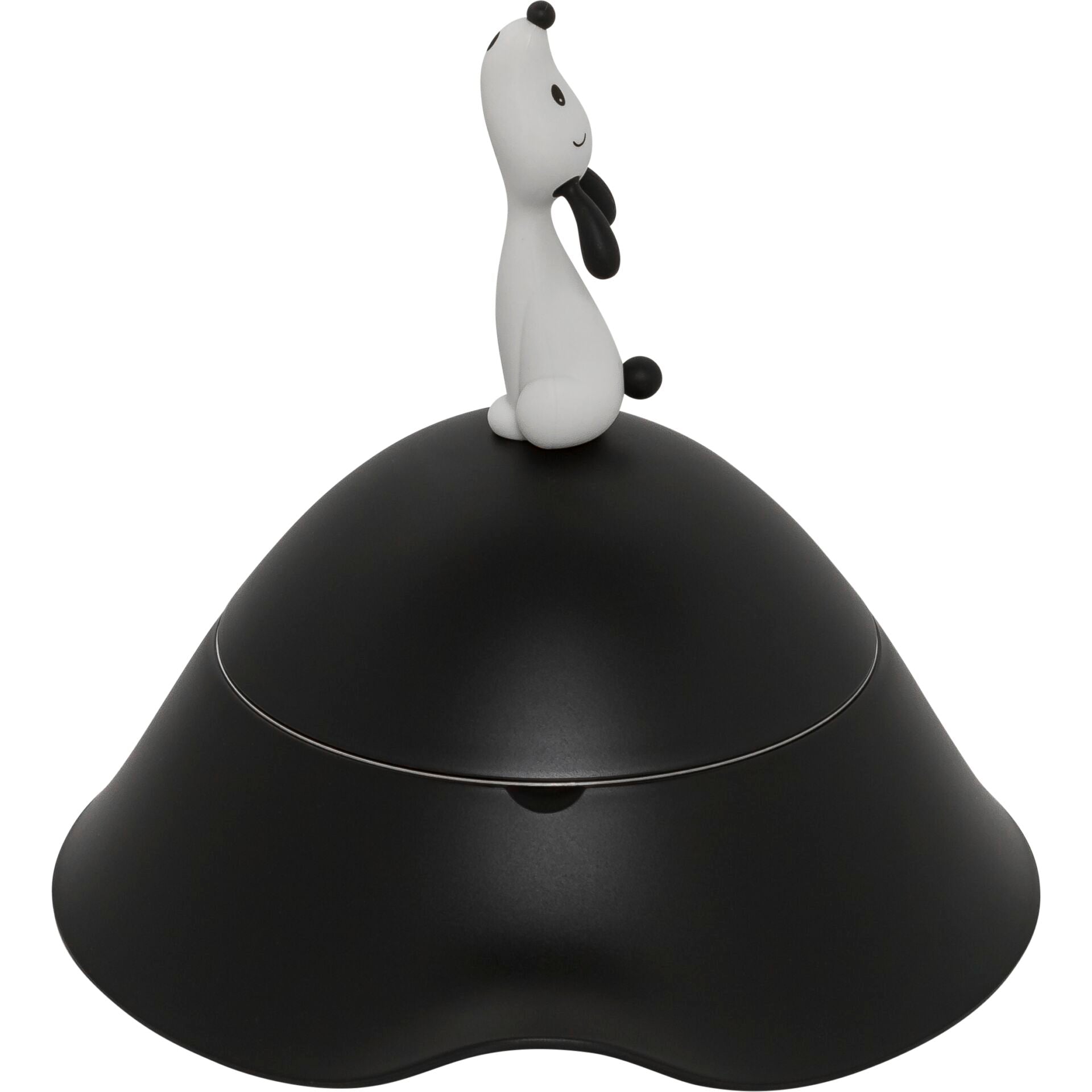 Alessi Dog Bowl Lula Black AMMI19 B