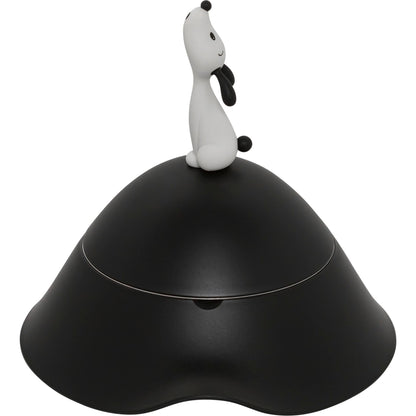 Alessi Dog Bowl Lula Black AMMI19 B
