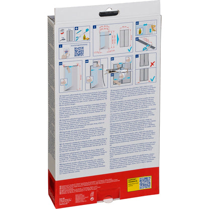 Tesa 55384 2,1m x 0,9m self-closing magnetic curtain