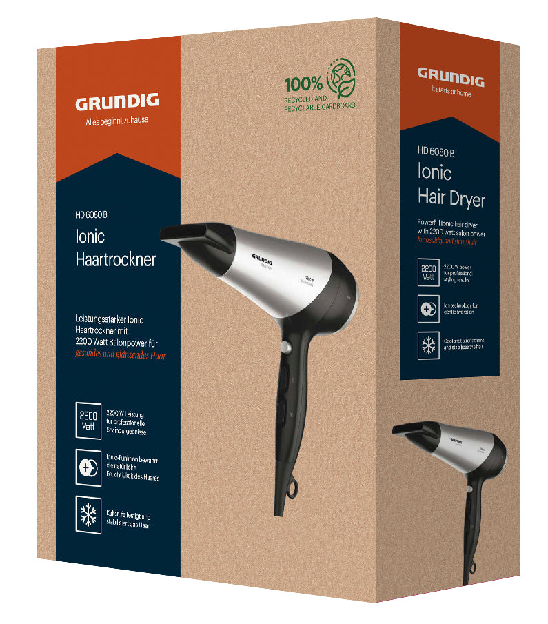 Grundig HD 6080 B Hairdryer