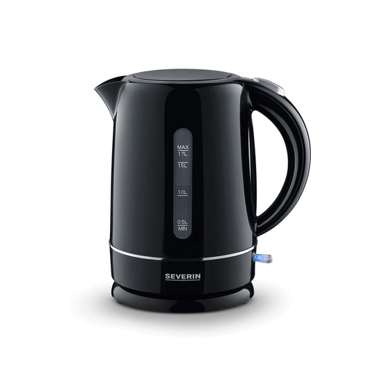 Severin Kettle 1,7l black Schwarz WK 4322 (WK4322)