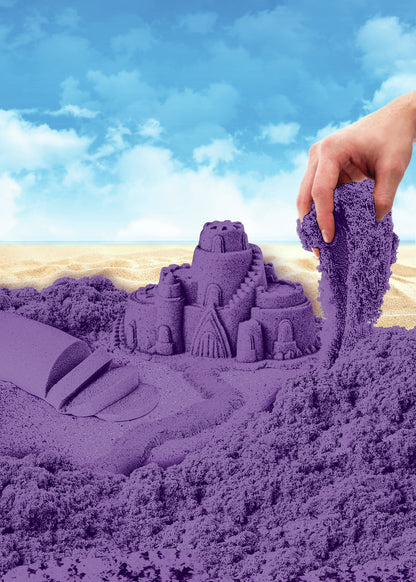 Kinetic Sand - Beutel lila (907 Gramm Sand)