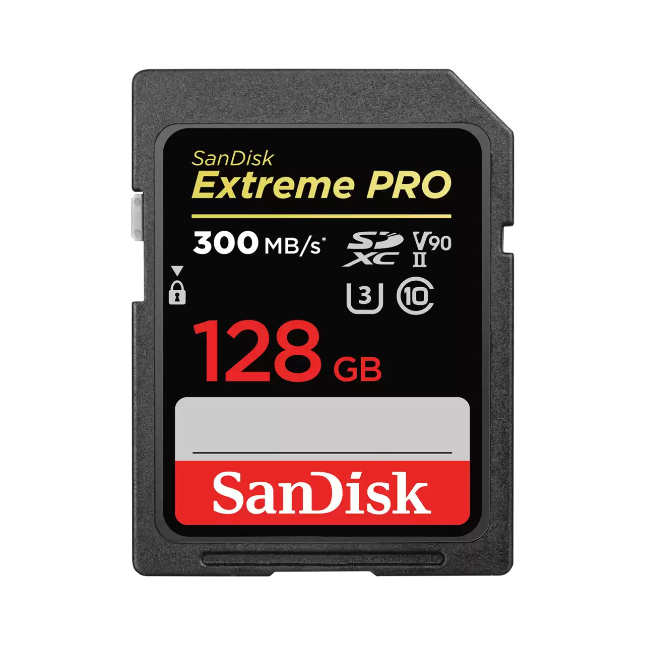 SanDisk ExtremePRO SDXC V90 128G 300MB UHS-II  SDSDXDK-128G-GN4IN