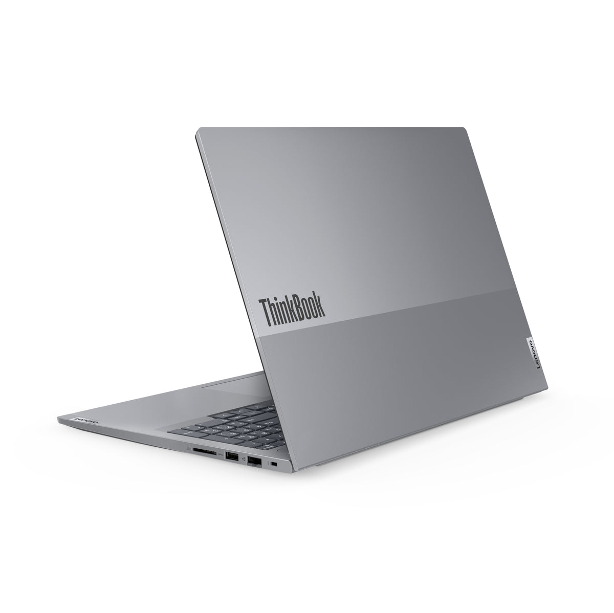 Lenovo ThinkBook 16 G7 ARP AMD Ryzen™ 7 7735HS Laptop 40.6 cm (16") WUXGA 16 GB DDR5-SDRAM 1 TB SSD Wi-Fi 6E (802.11ax) Windows 11 Pro Grey