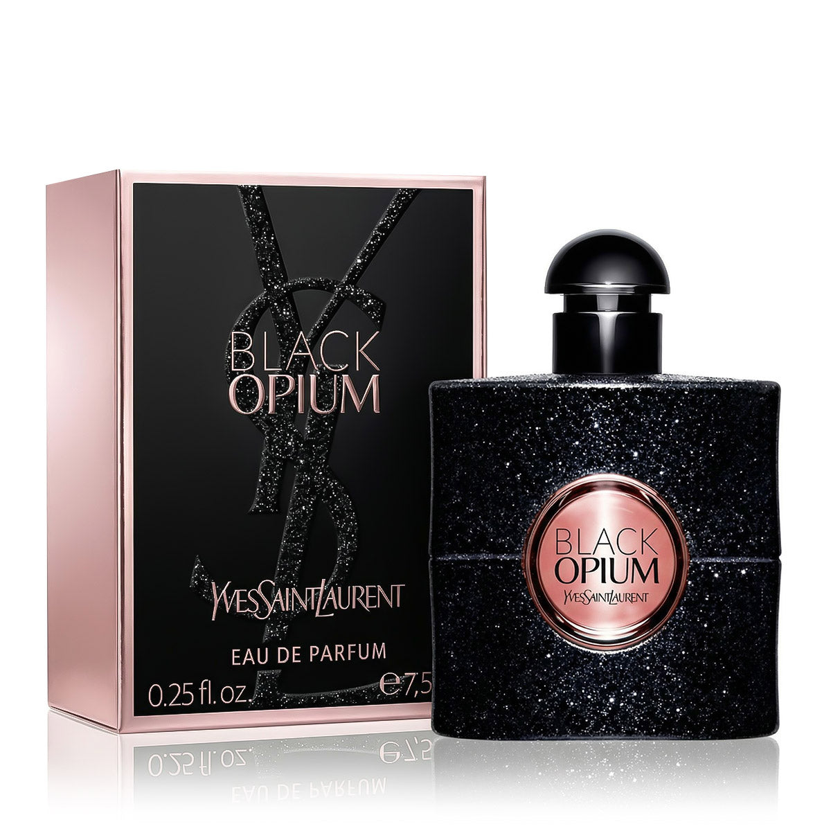 Yves Saint Laurent Black Opium Eau De Parfum Miniature 7.5 ml (woman)