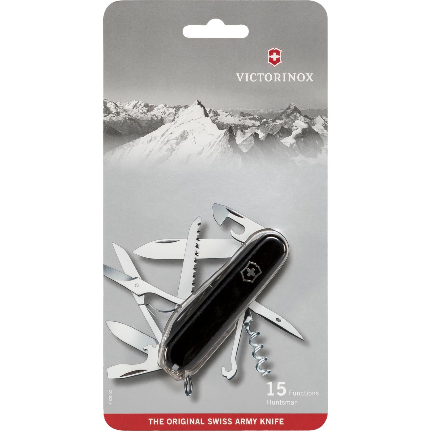 Victorinox Huntsman Black Swiss Army Knife