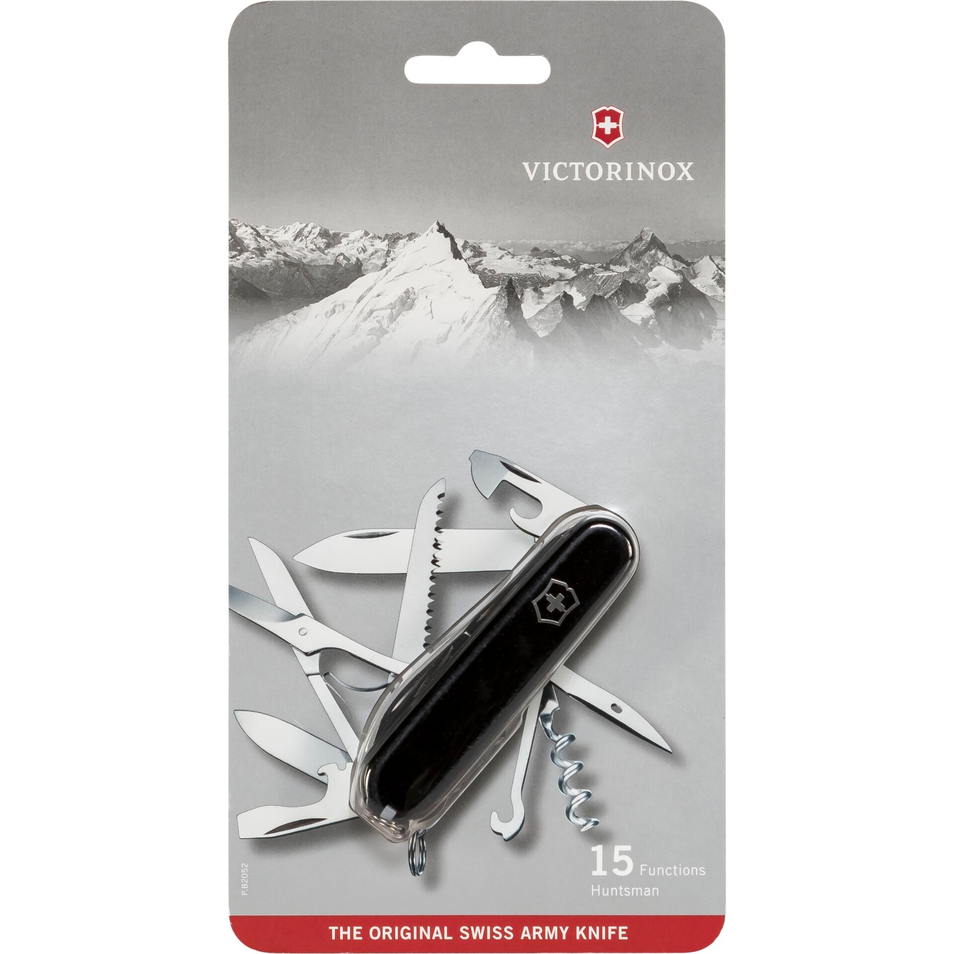 Victorinox Huntsman Black Swiss Army Knife