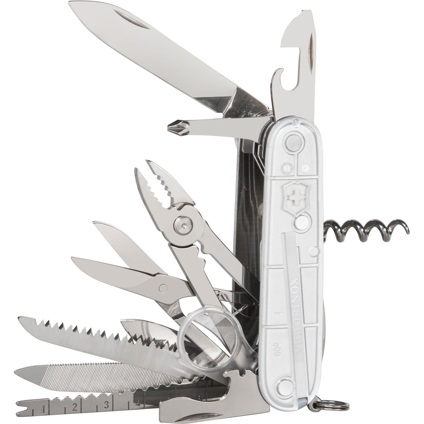 Victorinox Swiss Champ Silvertech Multi-Tool Pocket Knife
