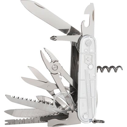 Victorinox Swiss Champ Silvertech Multi-Tool Pocket Knife