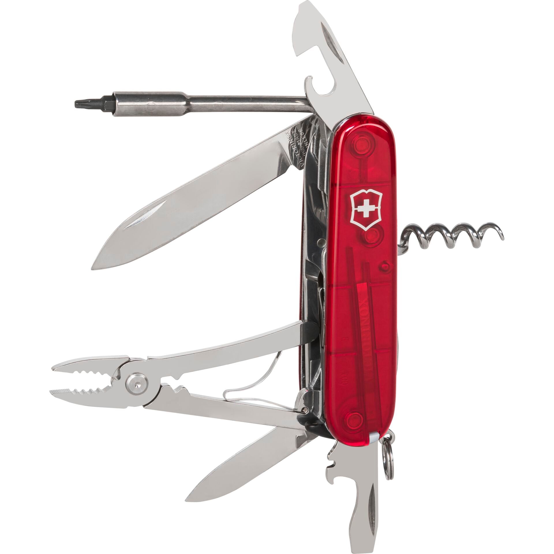 Victorinox CyberTool 34 Ruby Multi-Tool Pocket Knife