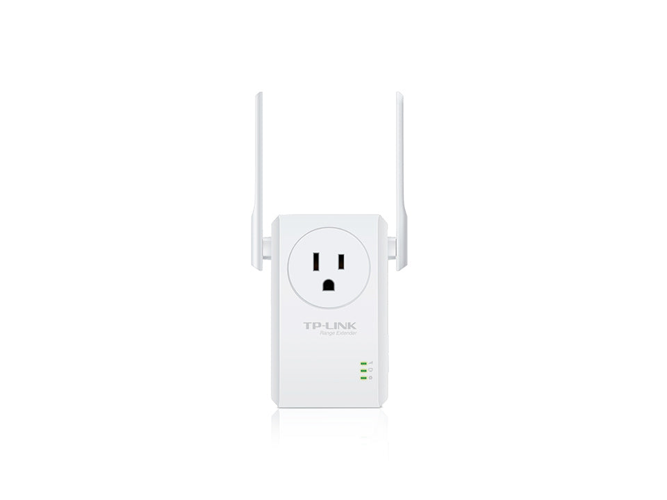 TP-LINK 300Mbps Wi-Fi Range Extender with AC Passthrough