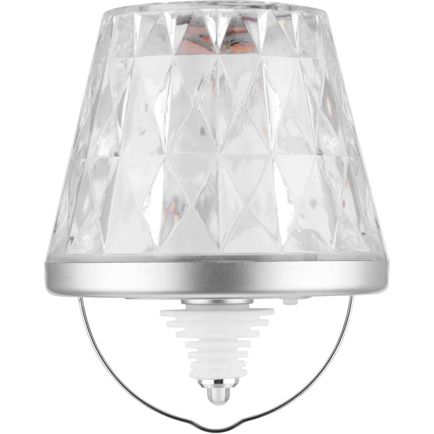 REV LED Bottle Lamp with Battery Lamprusco Cristal RGBW