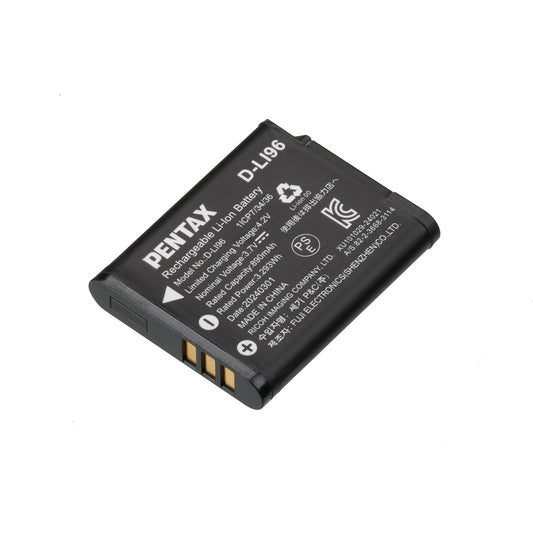 Μπαταρία Pentax D-LI96 - Ικανότητα 1860mAh