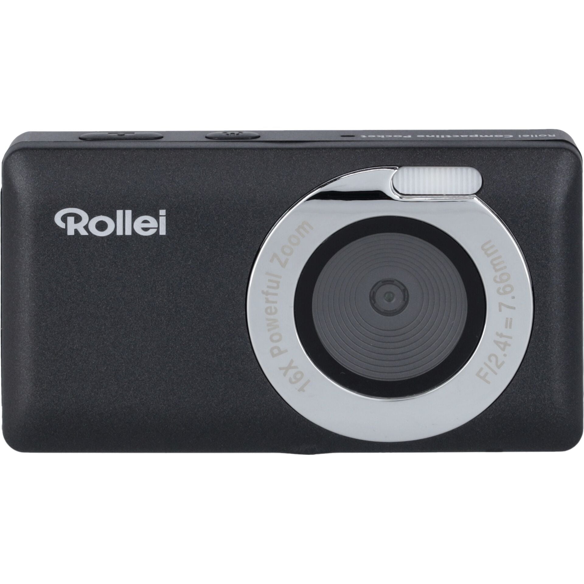 Rollei Compactline Pocket Μαύρη