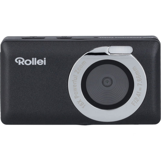 Rollei Compactline Pocket Μαύρη
