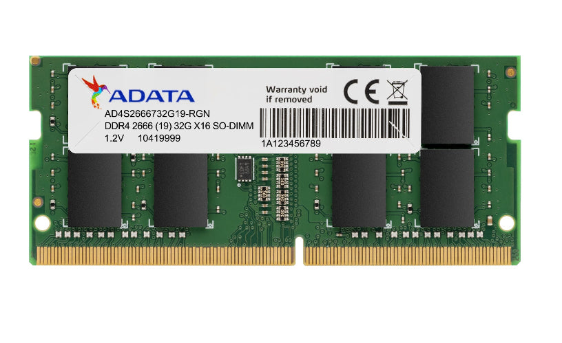 ADATA AD4S26668G19-SGN 8GB DDR4 2666MHz SO-DIMM