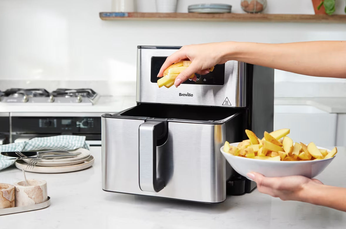 Breville VDF131X Oil-Free Air Fryer