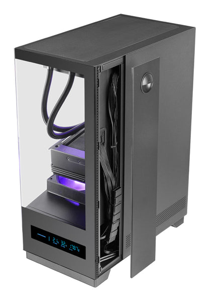Tacens Mars Gaming MC-PULSAR Midi Tower Black