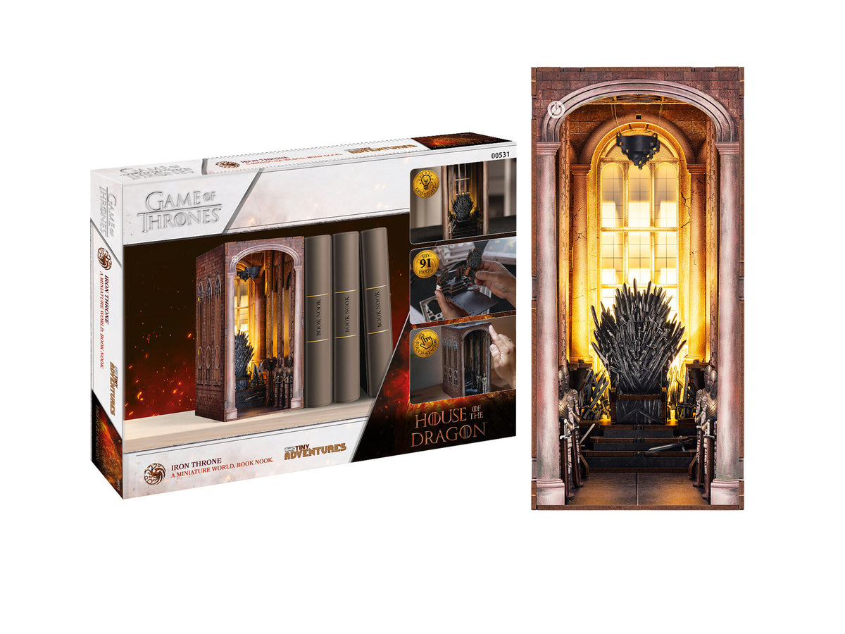 Revell Tiny Adventures House of the Dragon Iron Throne