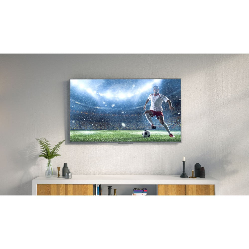 Techly Slim Wall Mount for 1 Display 32–55"