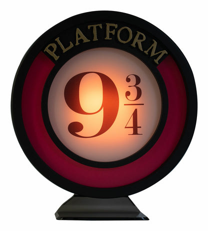 BlueSkyStudios HarryPotter Lampe Gleis 9 3/4