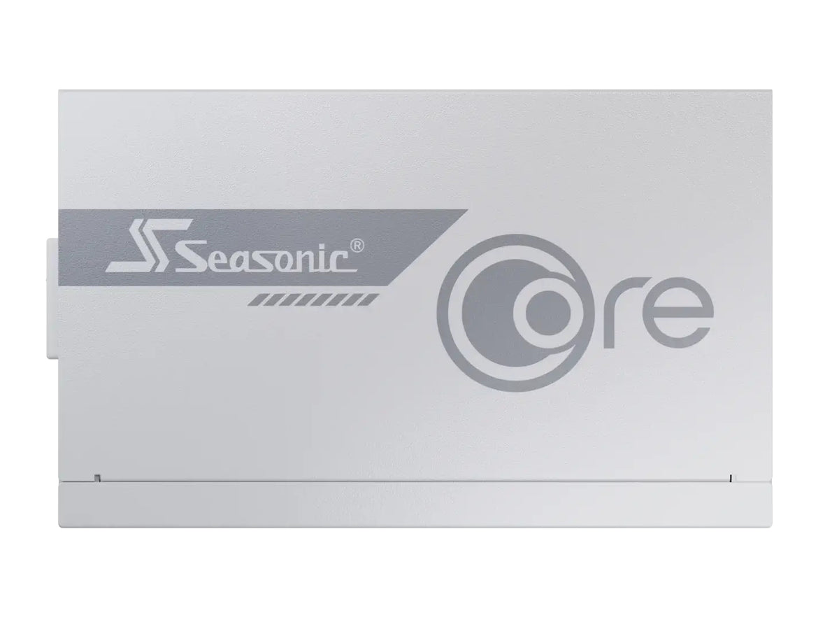 Seasonic Core GX-650-V2-White ATX 3.1