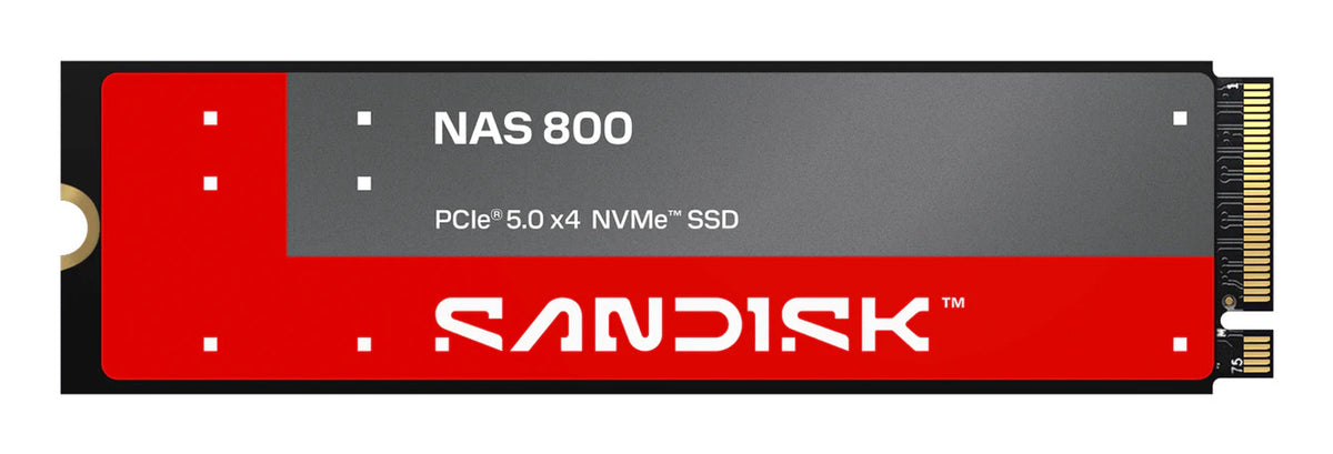 SanDisk NAS 800 960 GB M.2 PCIe 5.0 NVMe 3D TLC NAND