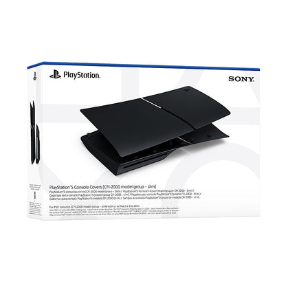Sony Interactive Entertainment PS5 Console Covers (model group - slim) - Midnight Black