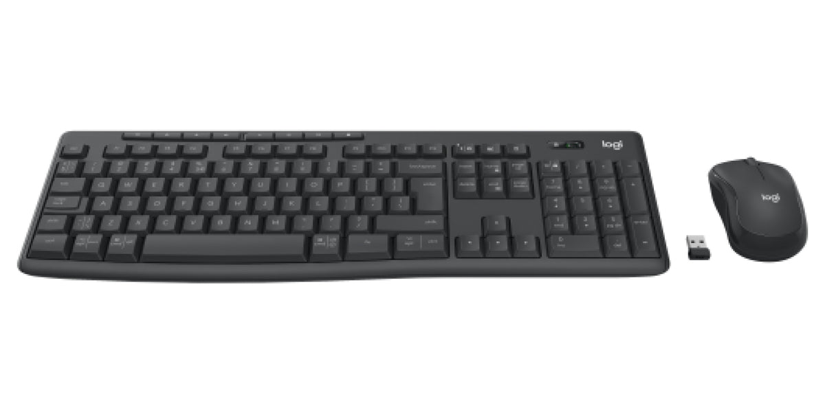 LGN Logitech MK370 Wireless Combo for Business US Layout