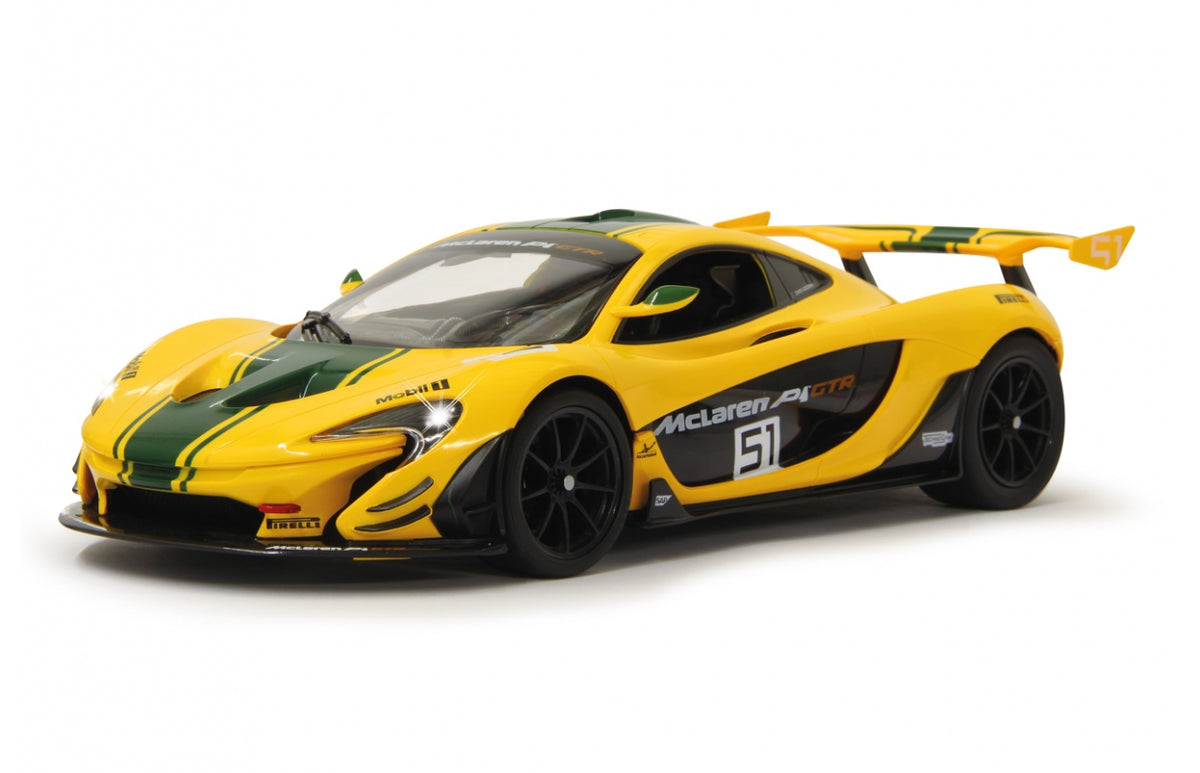 Jamara McLaren P1 GTR 1:14 2.4GHz Yellow (6+)