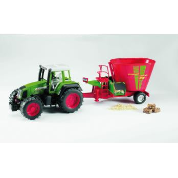 BRUDER 02127 Strautmann Verti-Mix 1050 Feed Mixer Wagon