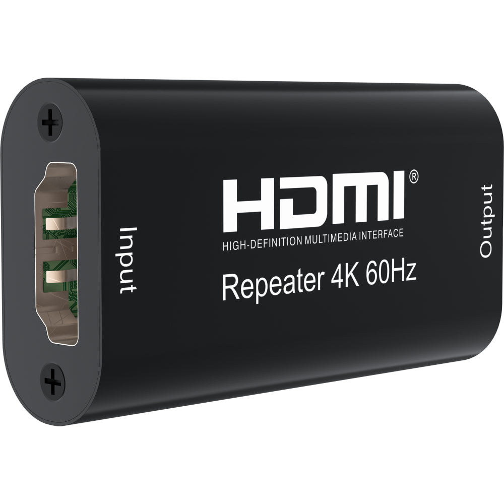 Techly HDMI 2.0 Repeater 4K Signal Amplifier 40m