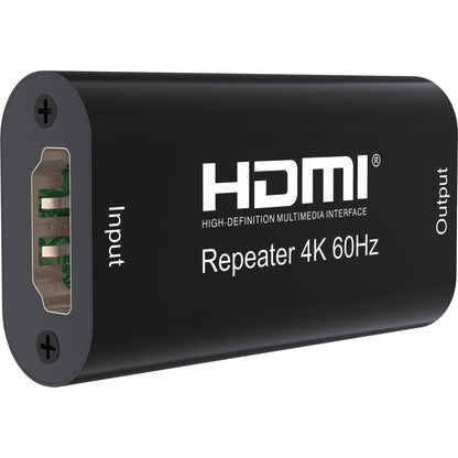 Techly HDMI 2.0 Repeater 4K Signal Amplifier 40m