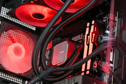 Actina 5901443440307 Επιτραπέζιος Υπολογιστής AMD Ryzen™ 7 7800X3D με 32 GB DDR5-SDRAM, 1 TB SSD, NVIDIA GeForce RTX 5070, Midi Tower σε Μαύρο Χρώμα