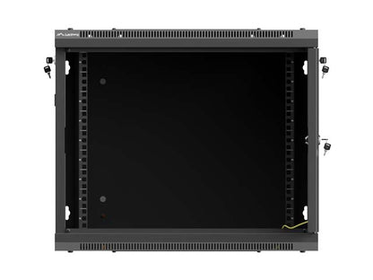Lanberg WF01-6609-23B rack cabinet 9U Wall mounted rack Black