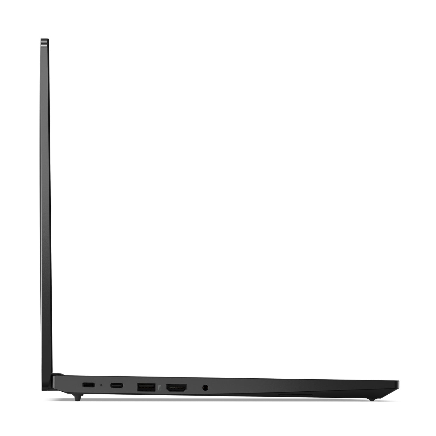 Lenovo ThinkPad E16 Gen 2 (AMD) AMD Ryzen™ 5 7535U Laptop 40.6 cm (16") WUXGA 8 GB DDR5-SDRAM 256 GB SSD Wi-Fi 6E (802.11ax) Windows 11 Pro English Black New Repack/Repacked