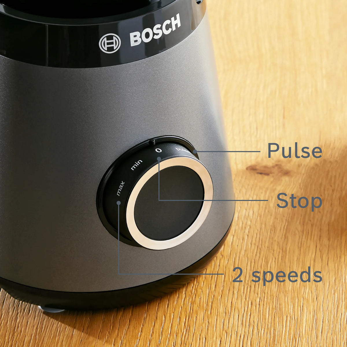 Bosch MMB 6177S Blender VitaPower Serie 4 silver