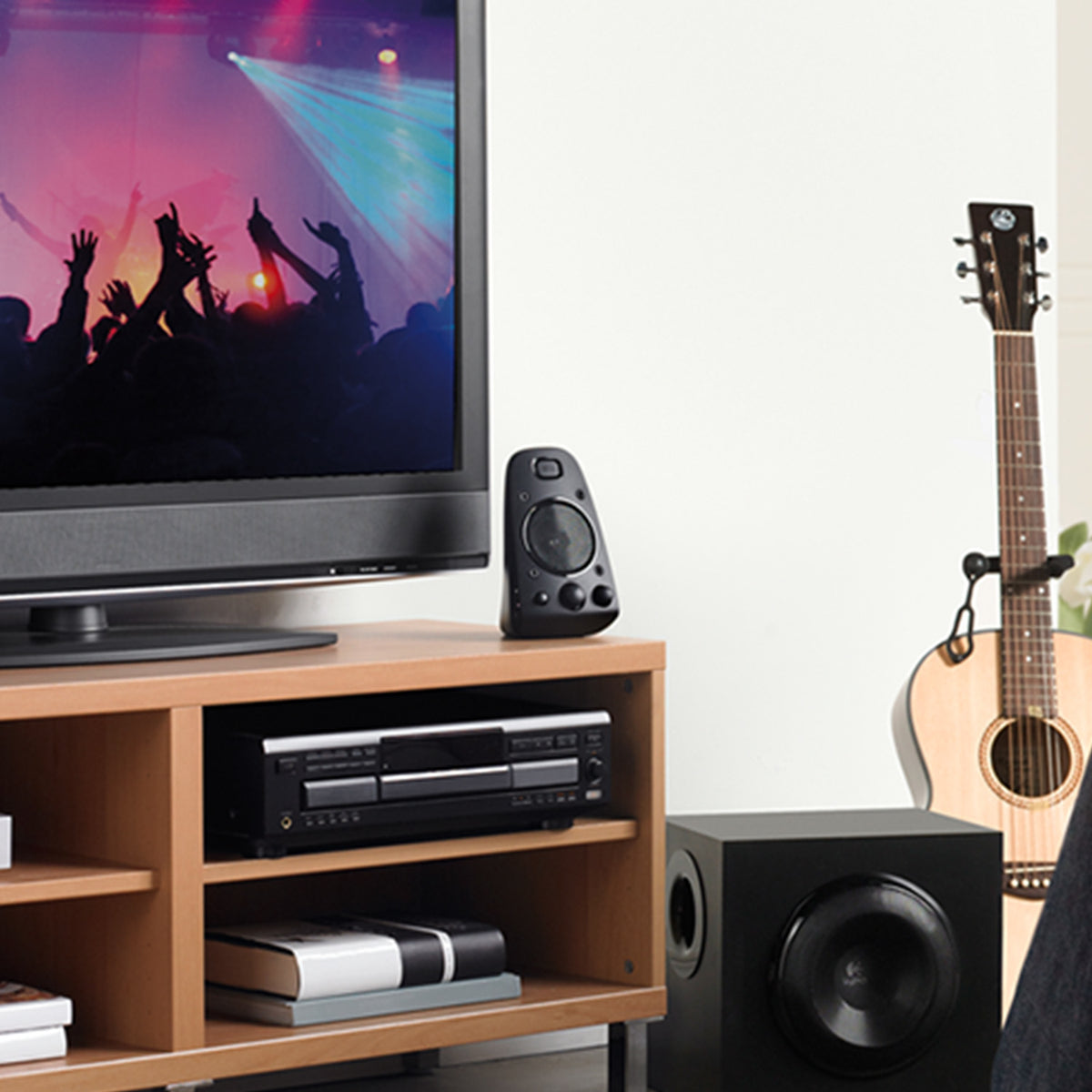 Logitech Speaker System Z623 (Black, THX)