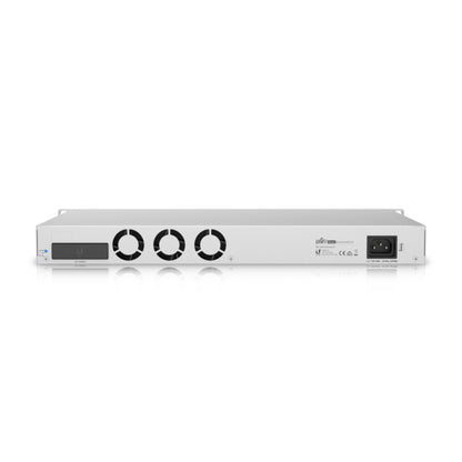 Ubiquiti UniFi Enterprise XG 24-Port Managed Layer 3 10G Ethernet Switch, Stainless Steel, Supports 100/1000/10000 Mbps