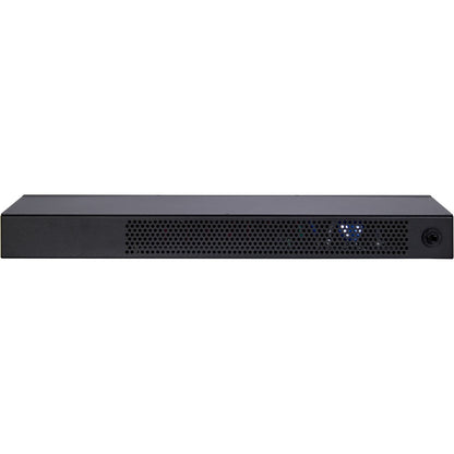 Inter-Tech 19" Argus SW-0816 Rack Power Strip, 8-Outlet (Black) — Web-Controllable