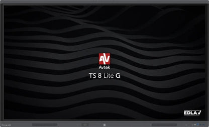 AVTEK INTERACTIVE MONITOR TOUCHSCREEN 8 LITE G 65"