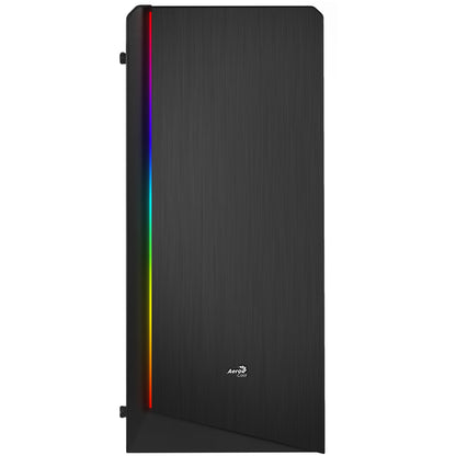 AeroCool Geh Midi Rift Black MicroATX/ATX/MiniITX o.N.