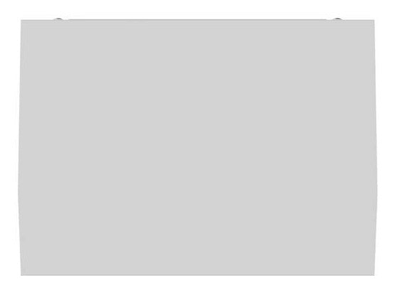Lanberg WAH1-3240-00S 10" Wall-Mounted Hermetic Rack Cabinet IP55 for Wall/Pole Mounting 320x220x400 Grey (Assembled)