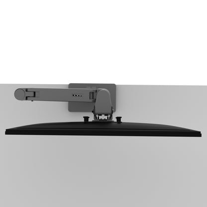 Ergotron LX Pro Monitor Arm, hohe Säule grau (45-695-293) (45695293)