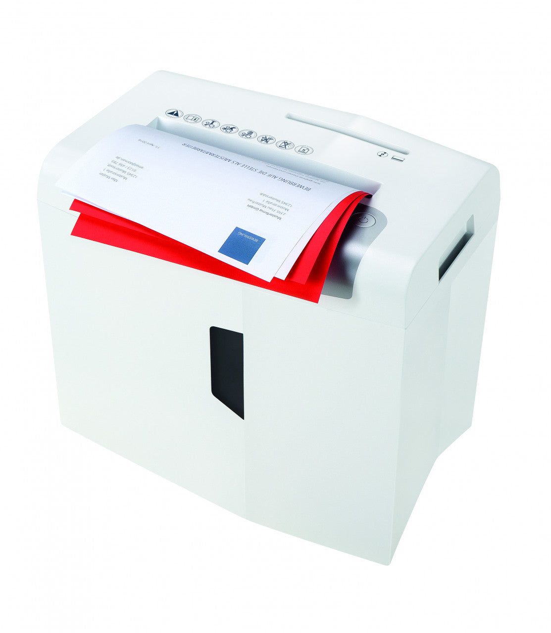 Καταστροφέας εγγράφων HSM shredstar X5, κοπή 4,5 x 30 mm με ξεχωριστό μηχανισμό κοπής CD