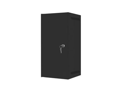LANBERG 10" Wall-Mounted Rack Cabinet 12U (280x310, Black)