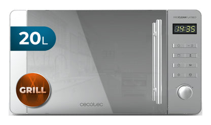 CECOTEC Proclean 5120 Inox Flatbed Mirror