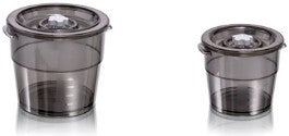 MagicVac 2 Vacuum containers EXECUTIVE 2.0L and 4.0L round