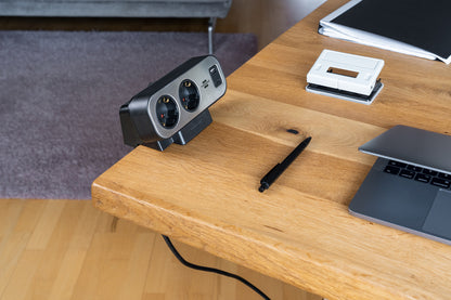 Brennenstuhl estilo Duplex socket strip